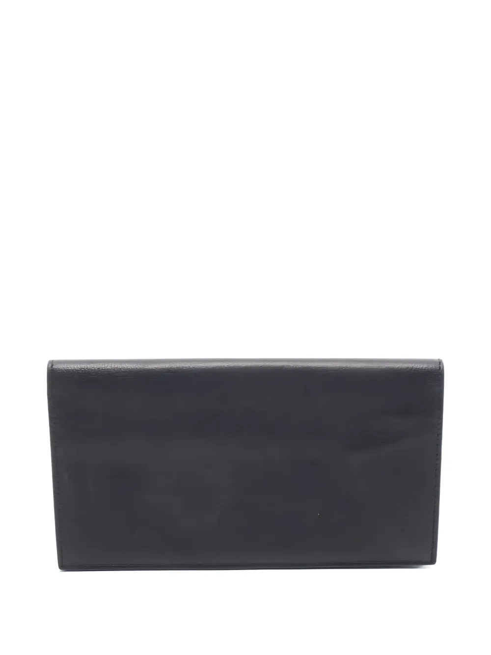 Hermès Pre-Owned Twill long bifold wallet | Black | Image 1