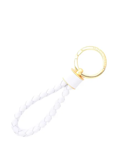 Bottega Veneta Pre-Owned 2020s intrecciato keyring