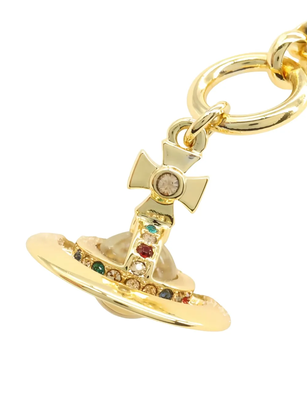 Vivienne Westwood Pre-Owned 2020s Orb-charm bracelet | Women | Image 2