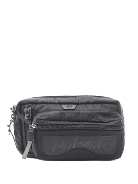 Christian Louboutin Pre-Owned 2010s Loubideal spike-studs belt bag