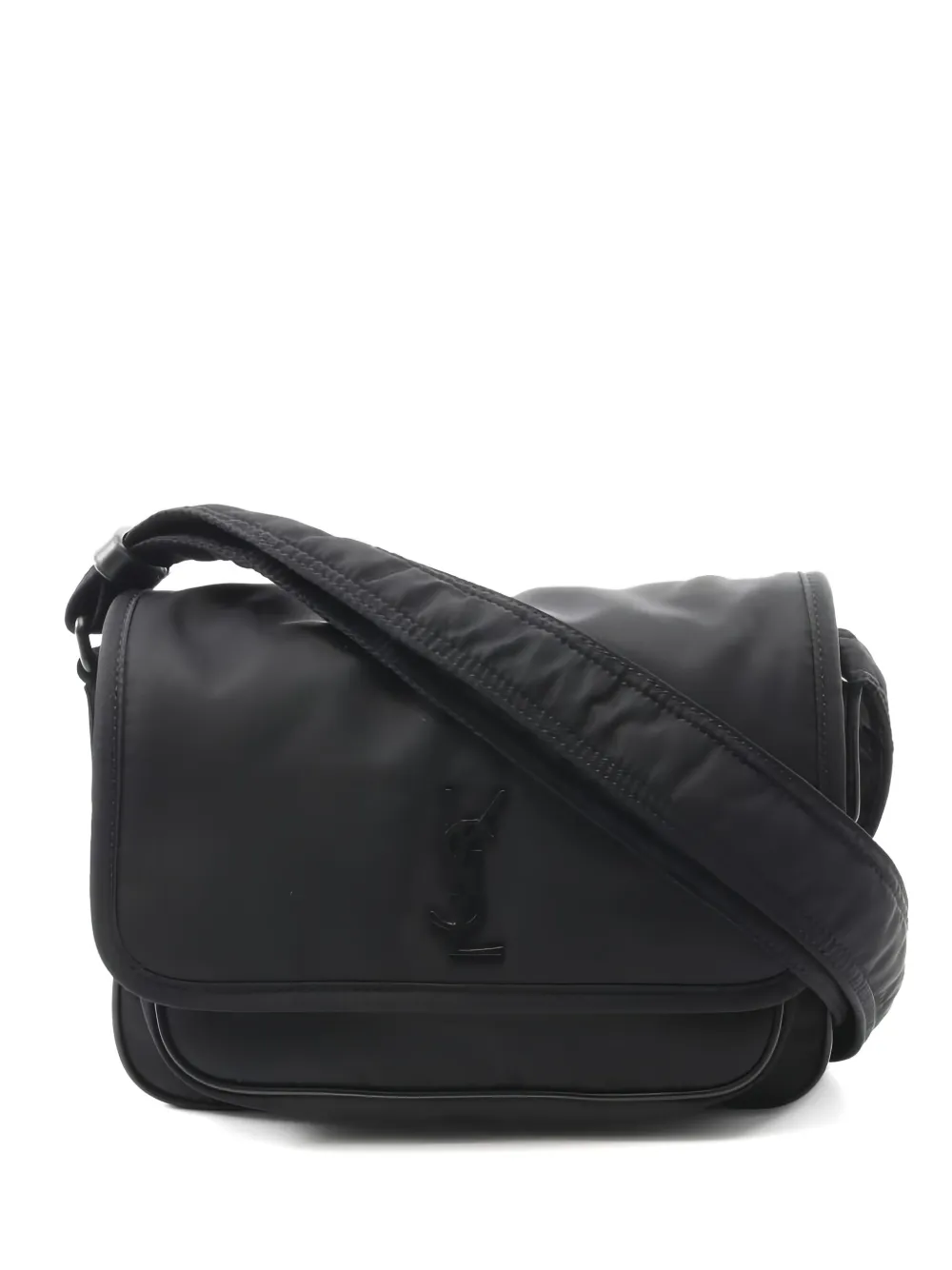 Saint Laurent Pre-Owned 2010s small Nikki shoulder bag | Black | Image 1
