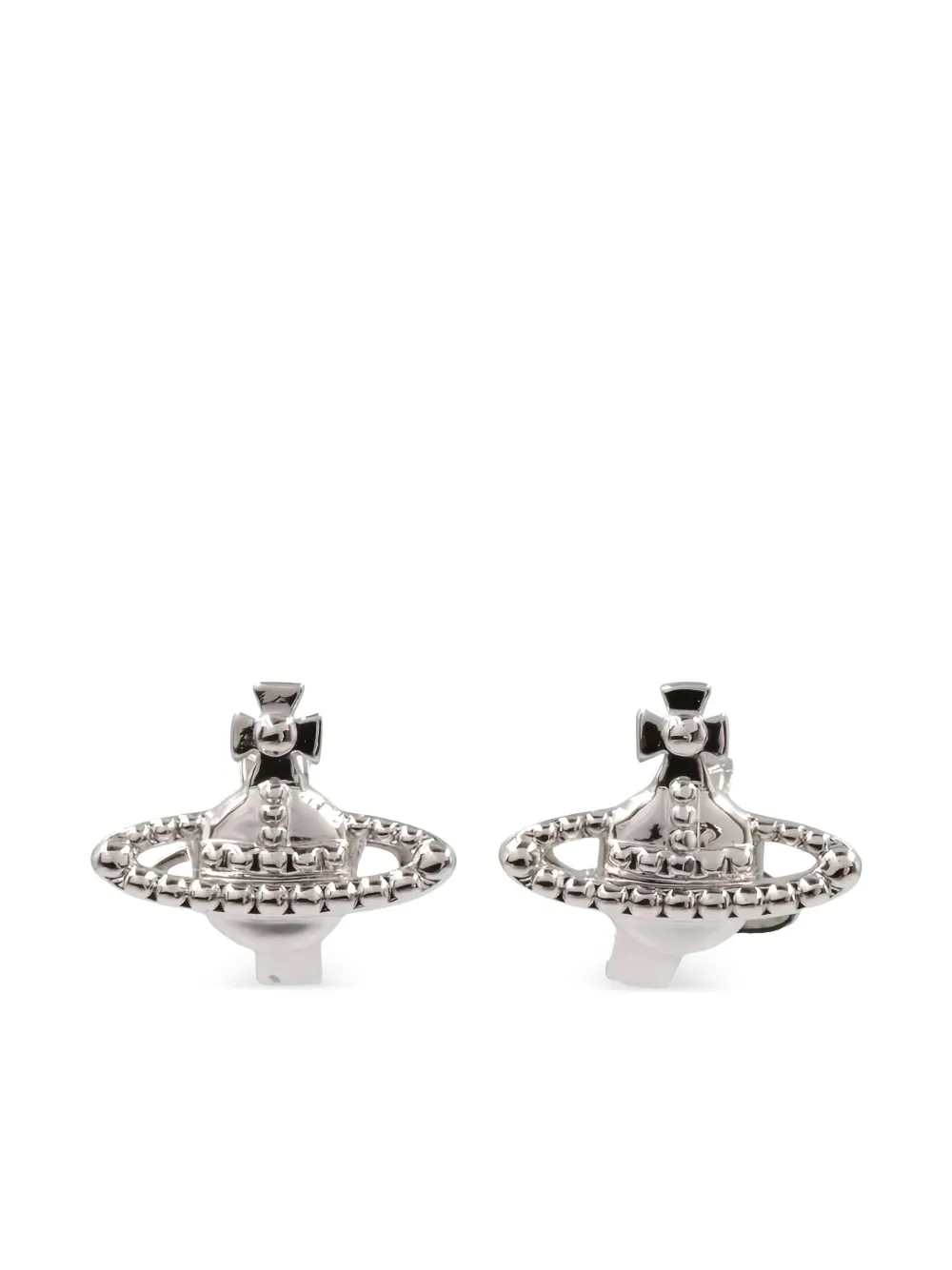 Vivienne Westwood 2020s Orb stud earrings | Silver | Image 1