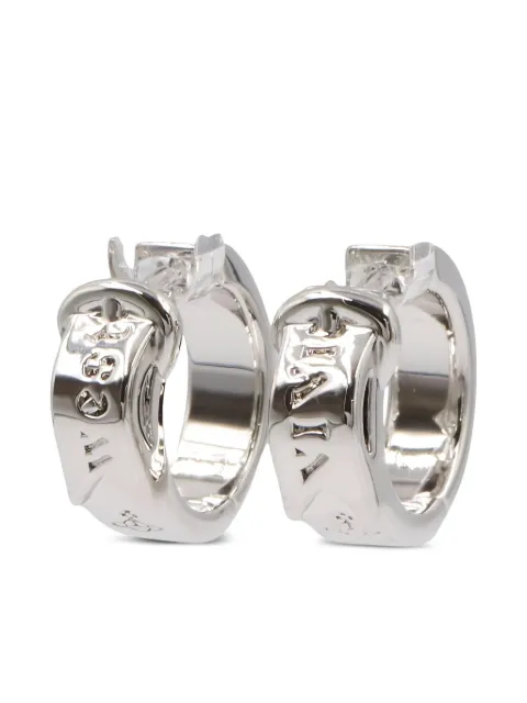 Vivienne Westwood 2020s engraved earrings