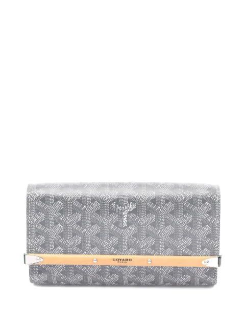 Goyard Pre-Owned 2020s mini Monte Carlo wallet