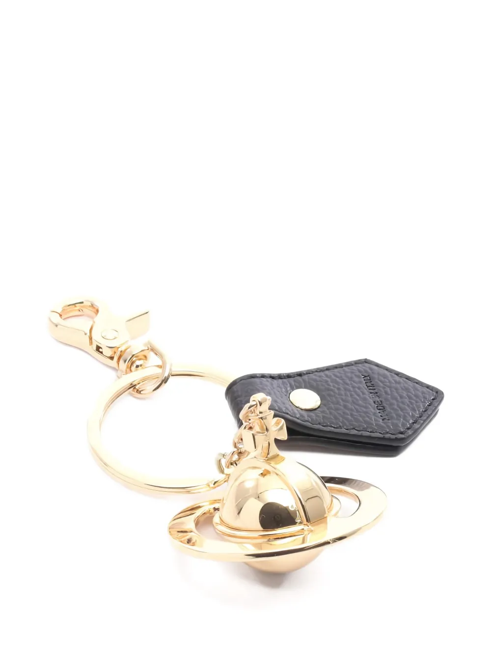 Vivienne Westwood Pre-Owned 2020s Orb leather keyring | Women | Image 2