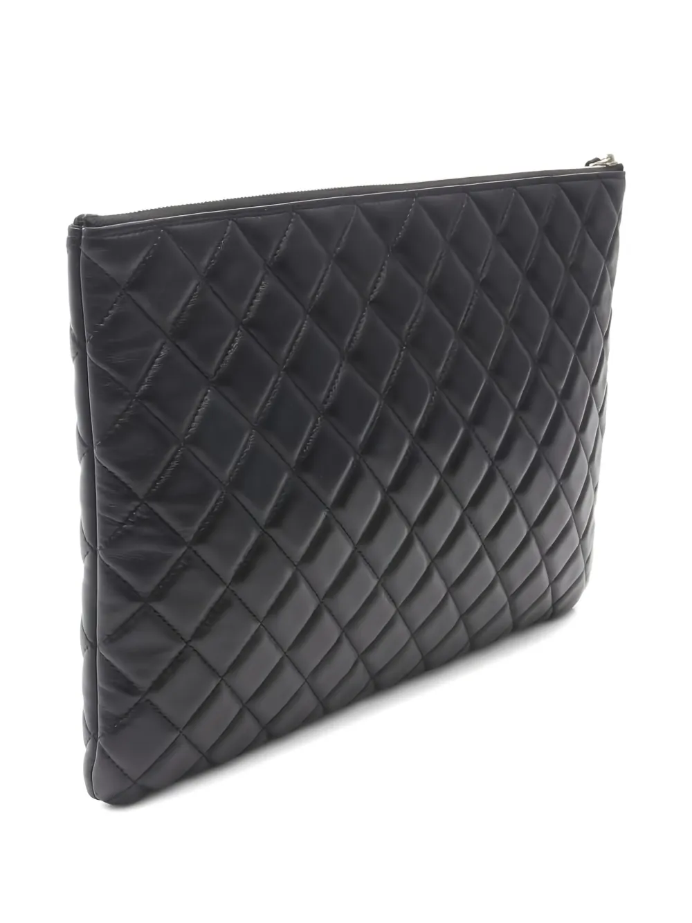 CHANEL Pre-Owned diamond-quilted clutch bag | Pre-Owned | Image 2