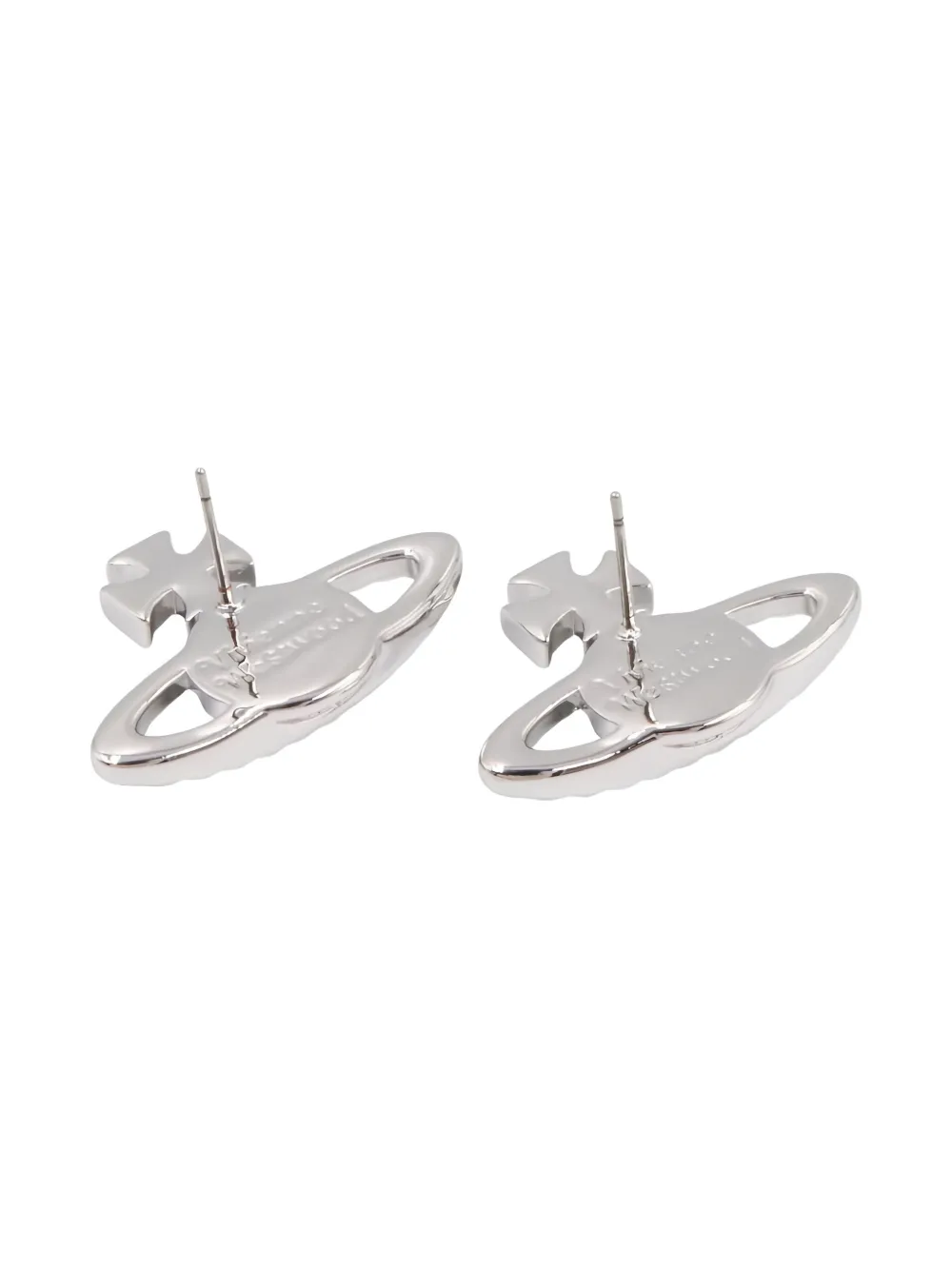 Vivienne Westwood Pre-Owned 2020s Orb stud earrings | Image 2