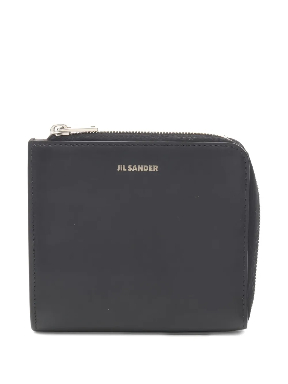 Jil Sander Pre-Owned 2010s zip leather wallet | Black | Image 1