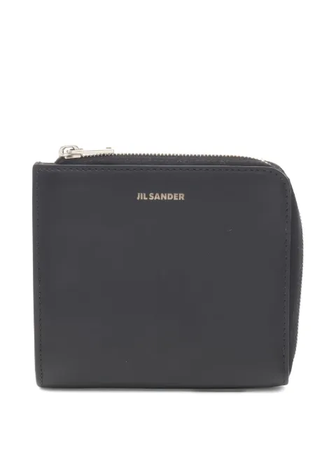 Jil Sander Pre-Owned 2010s zip leather wallet