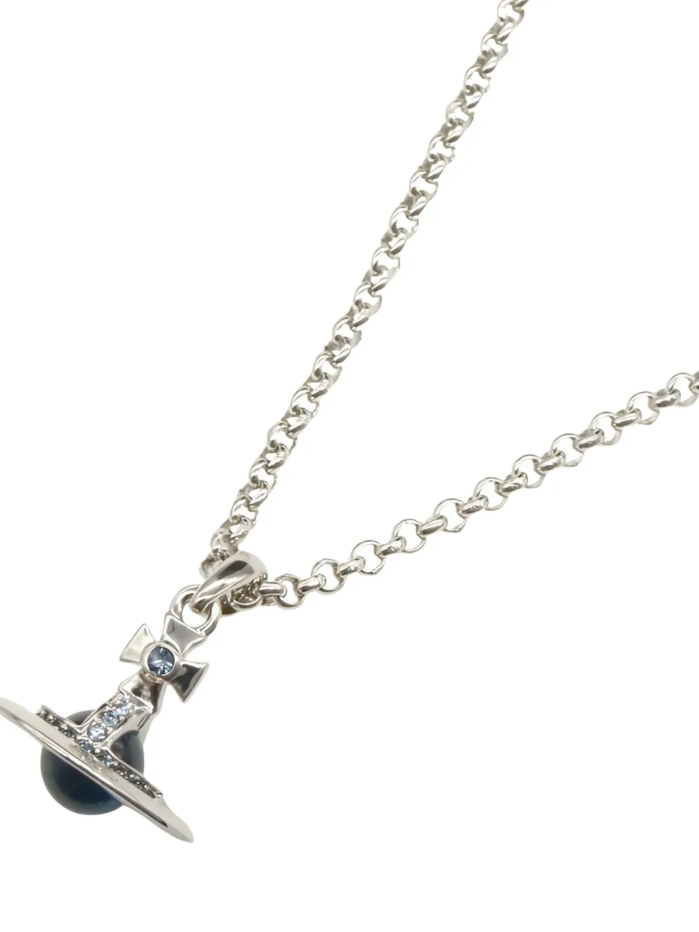Vivienne Westwood Pre-Owned 2020s Orb-pendant Necklace | Women | Image 2