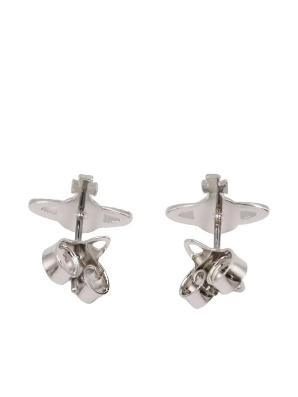 Vivienne Westwood Pre-Owned 2020s オーブ ピアス | シルバートーン