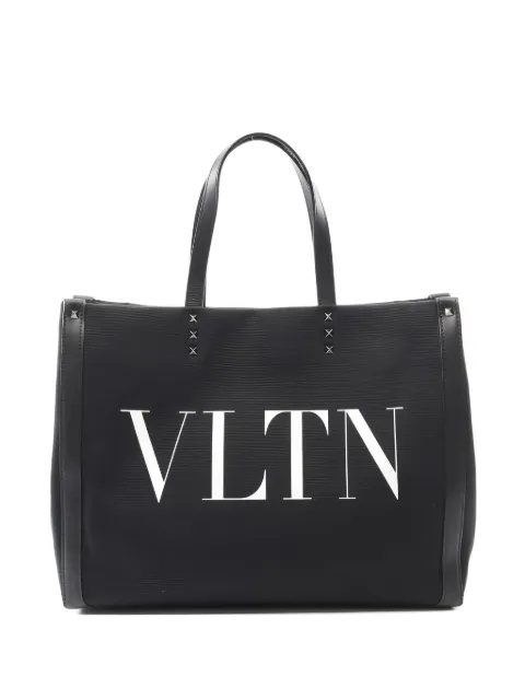 Valentino Garavani Pre-Owned 2010s Rockstud leather tote bag