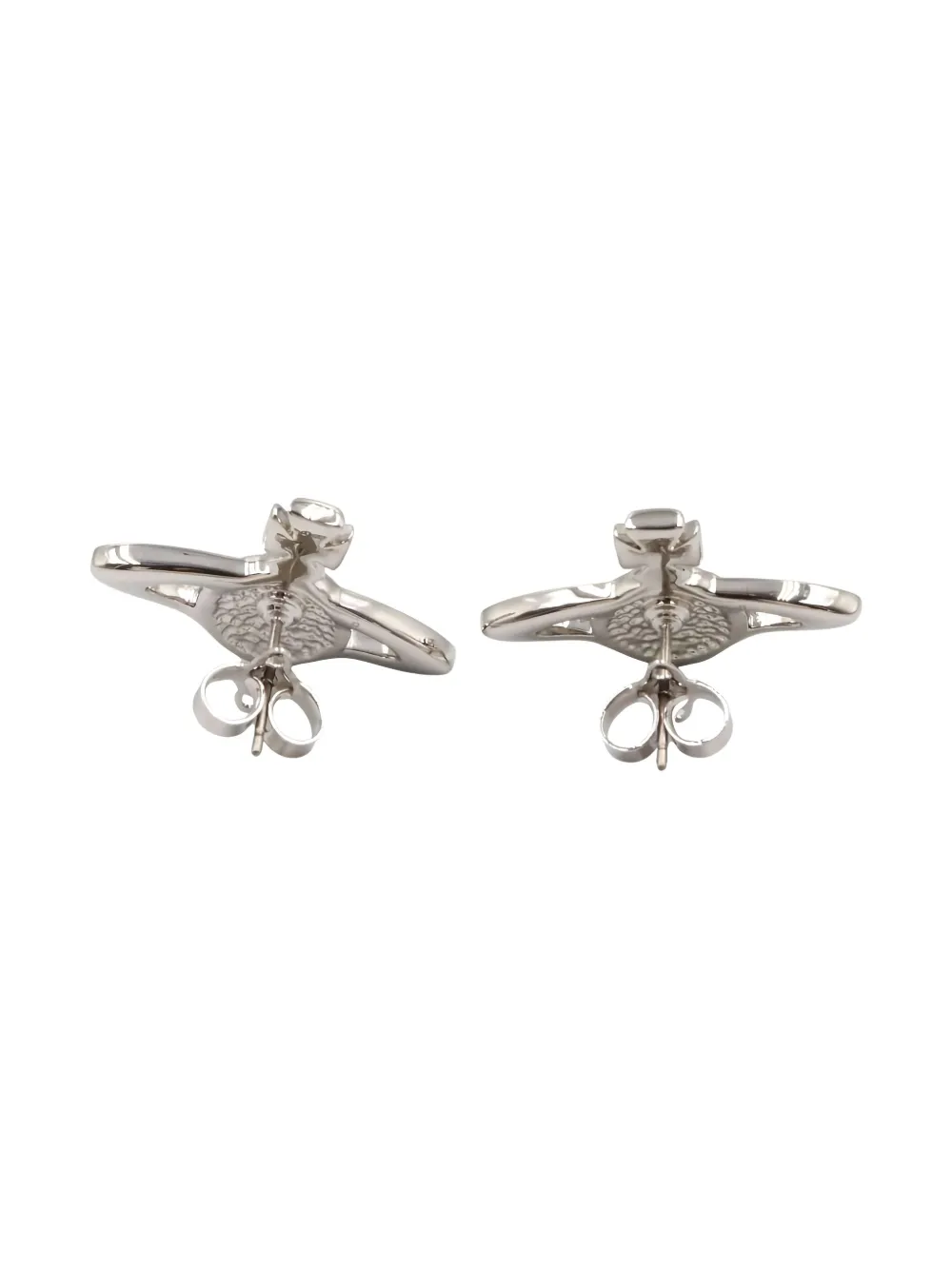 Vivienne Westwood Pre-Owned 2020s Orb stud earrings | Image 2