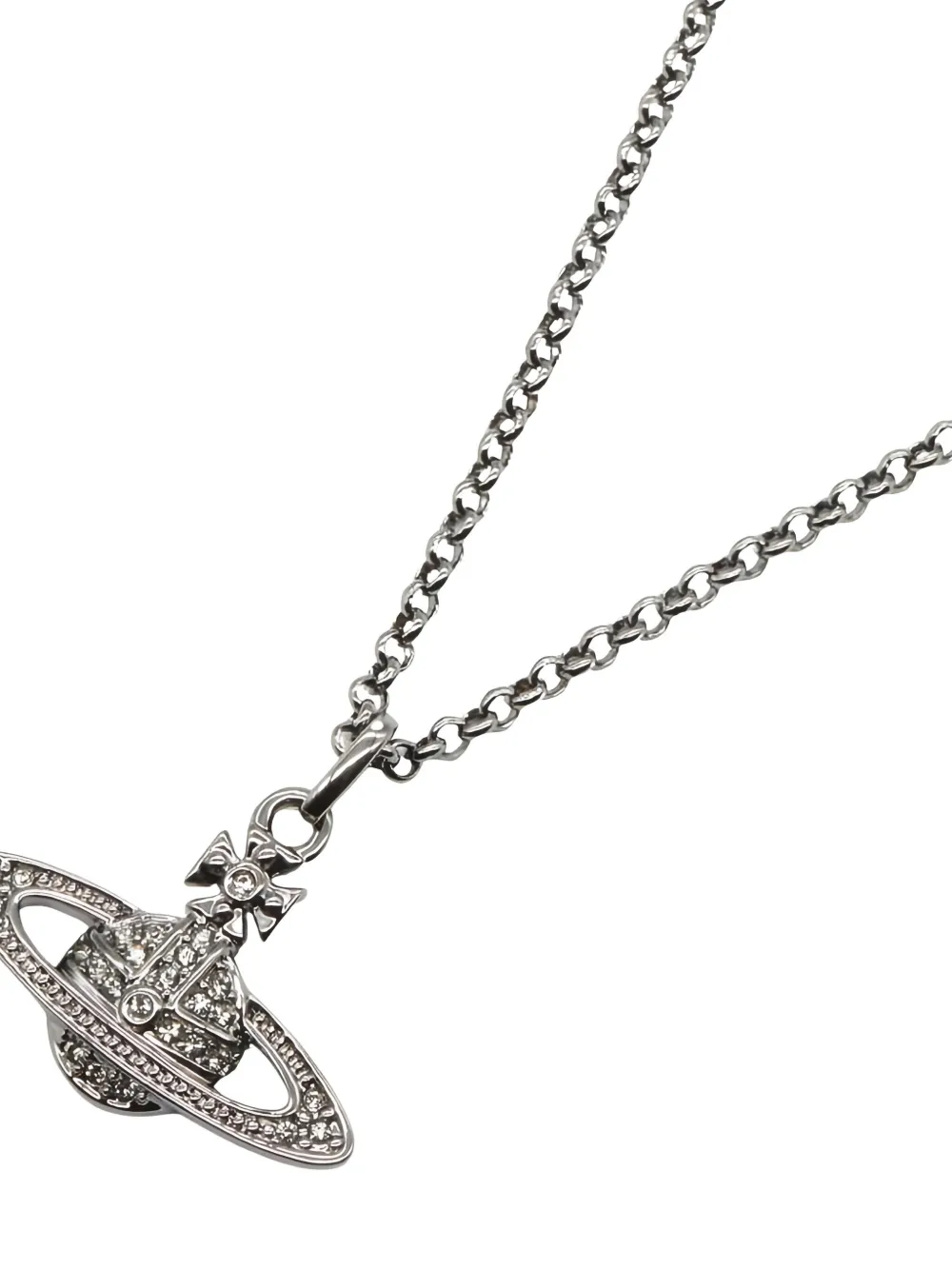 Vivienne Westwood Pre-Owned 2020s Orb chain necklace | Women | Image 2