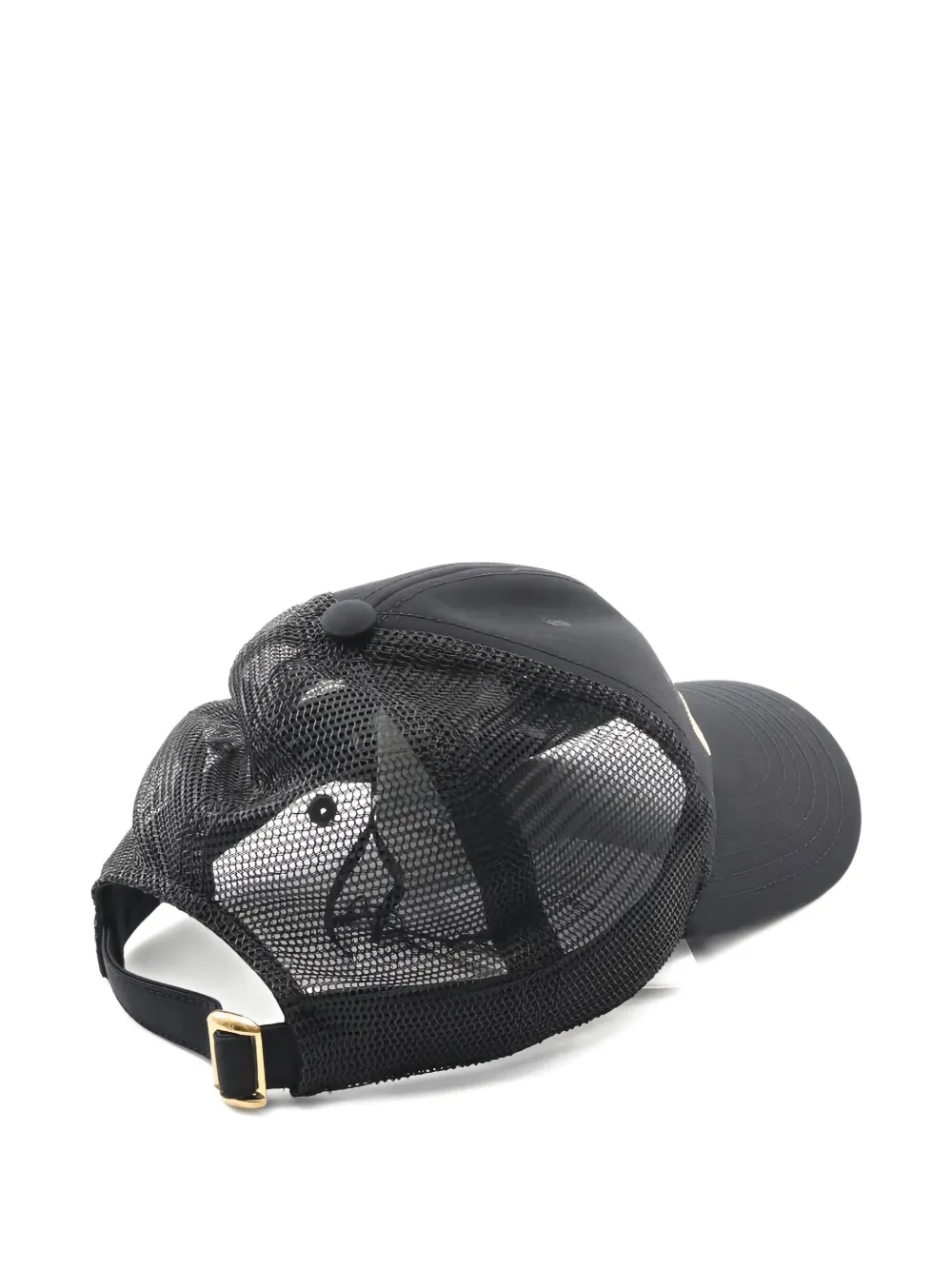 Pre-owned Celine 2020s Logo Baseball Cap In Black
