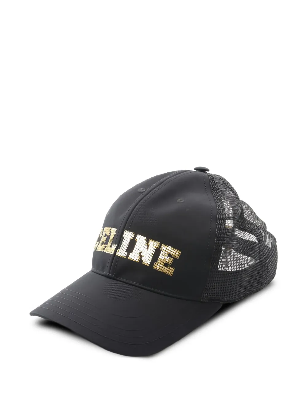 Celine Pre-Owned 2020s logo baseball cap | Black | Image 1