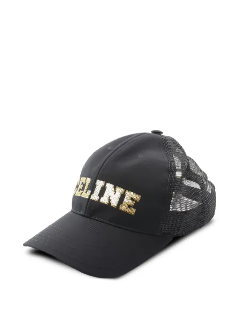 Celine Pre-Owned casquette à logo (années 2020)