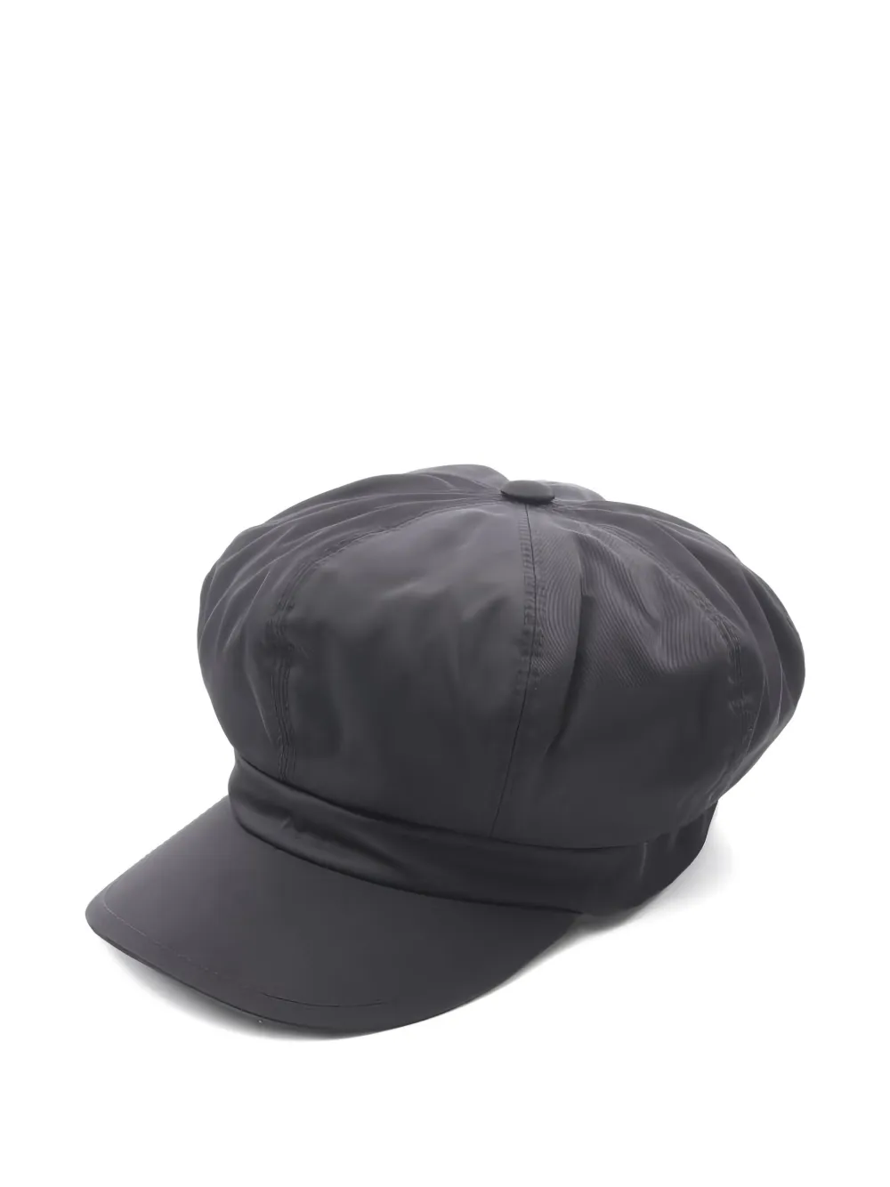 Prada Pre-Owned logo plate cap | Black | Image 1