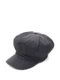 Prada Pre-Owned logo plate cap - Black