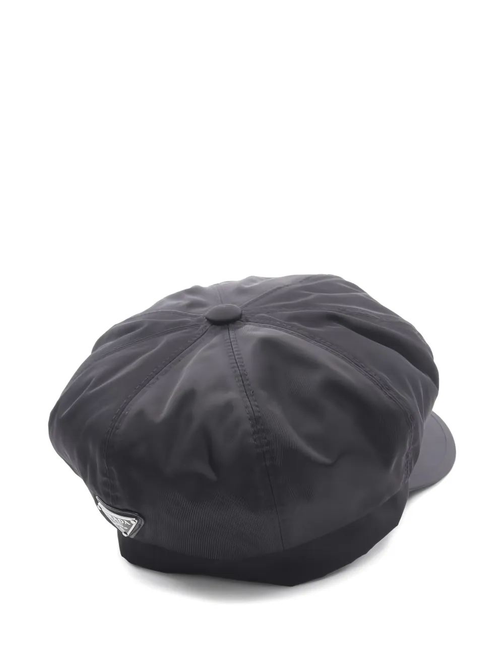 Prada Pre-Owned logo plate cap | Women | Image 2