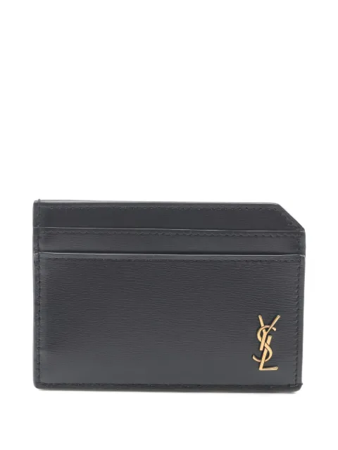 Saint Laurent Pre-Owned Tiny Cassandre open leather card case