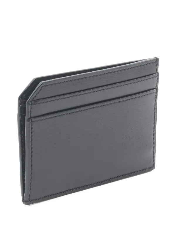 Saint Laurent Pre-Owned Tiny Cassandre Open Leather Card Case