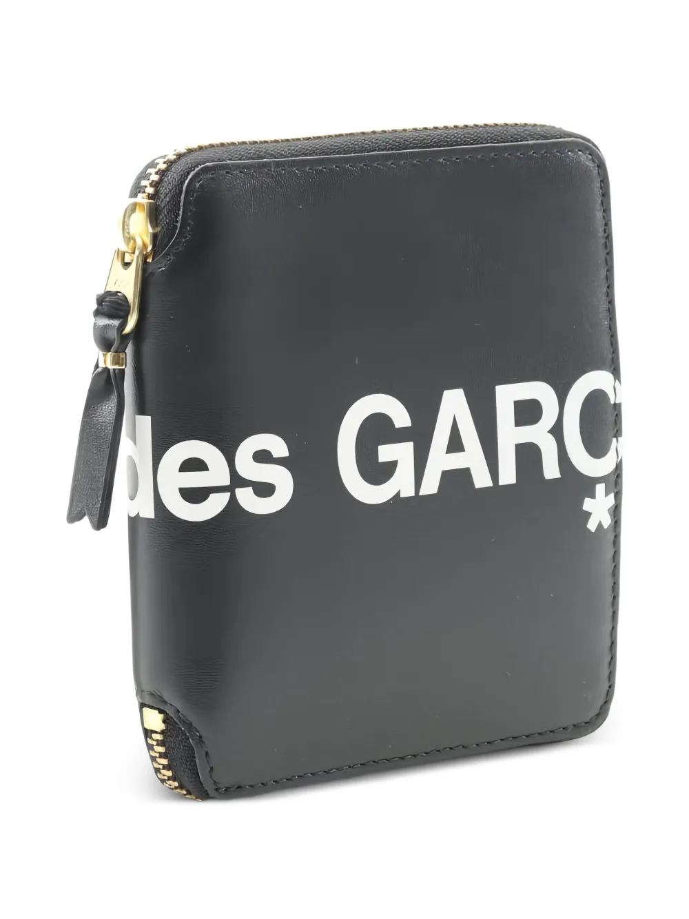 Comme Des Garçons Pre-Owned logo leather wallet | Black | Image 1