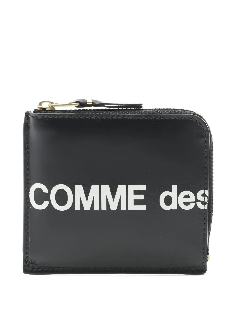 Comme Des Garçons logo-print coin purse | Women | Image 2