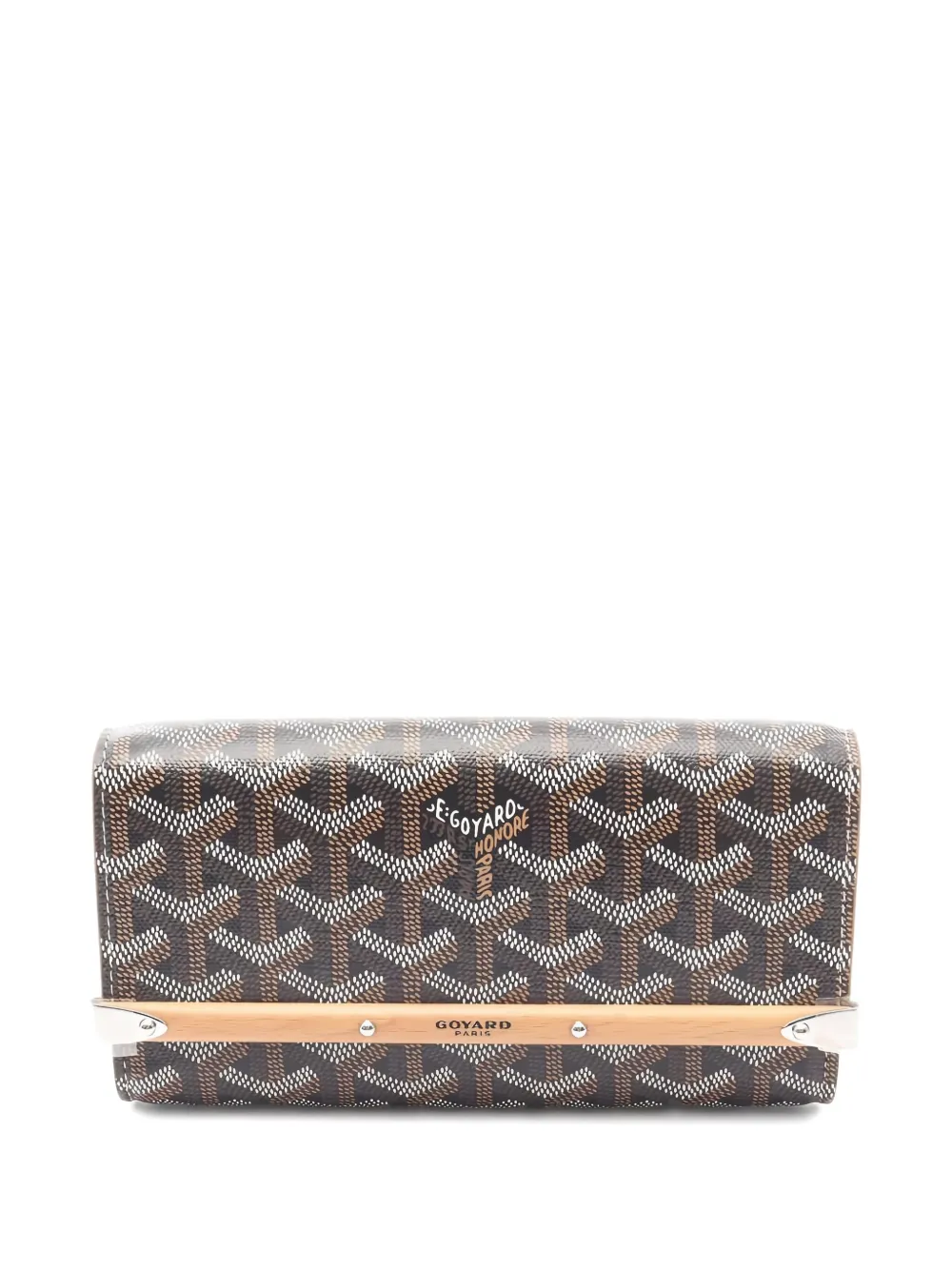 Goyard Pre-Owned Monte Carlo pouch | Brown | Image 1