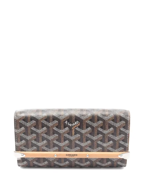Goyard Pre-Owned Monte Carlo pouch