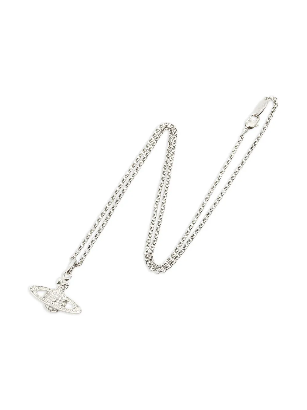 Vivienne Westwood Orb necklace | Silver | Image 1