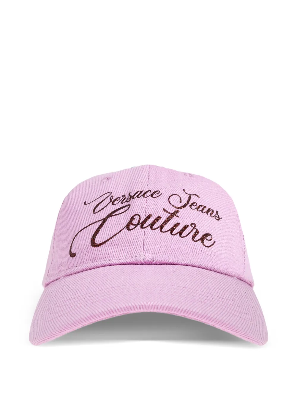 Versace Jeans Couture graphic cap - Rosa
