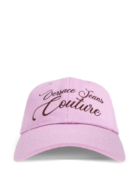 Versace Jeans Couture gorra con motivo gráfico