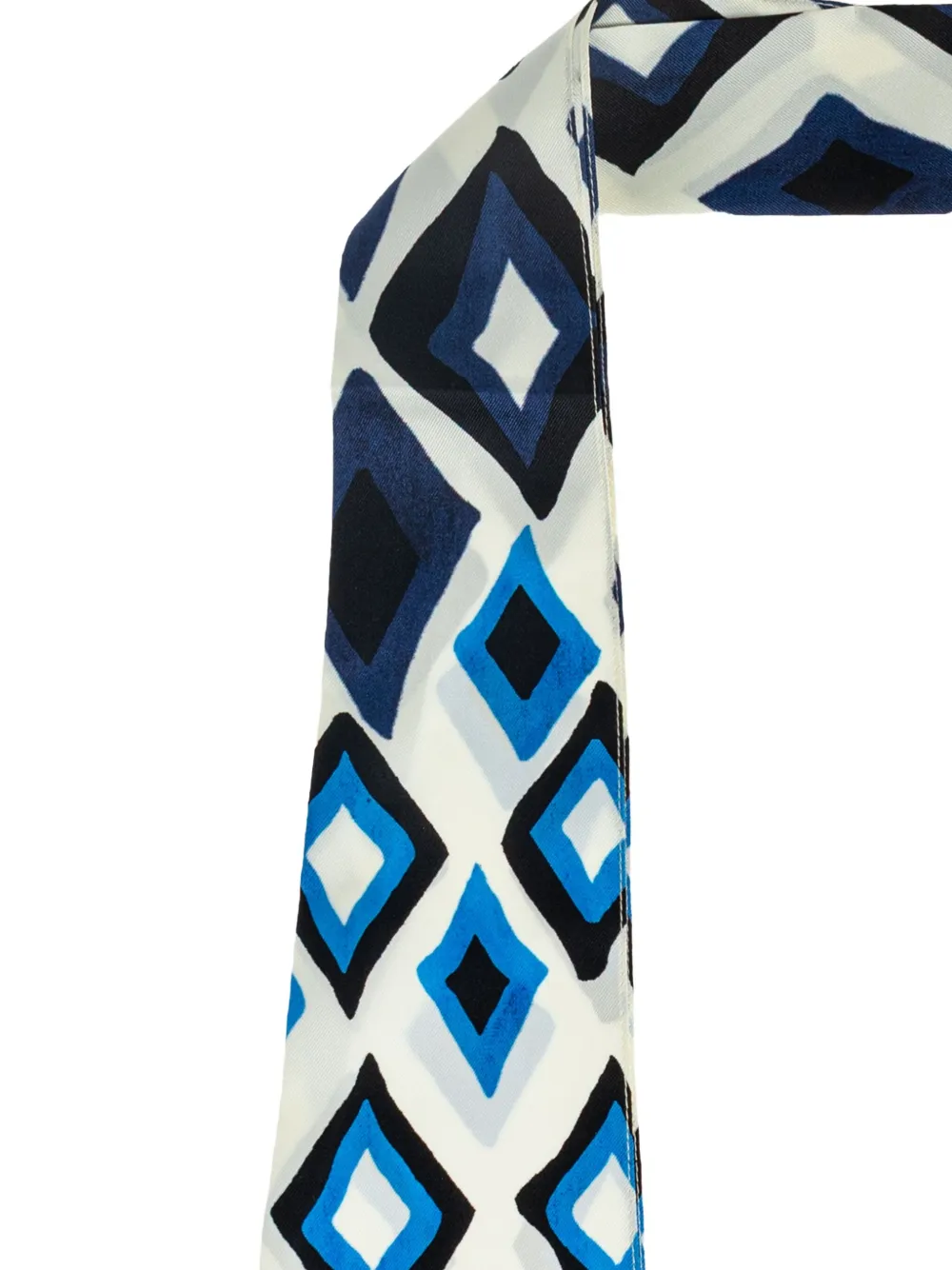 Lanvin diamond-pattern scarf | Image 2