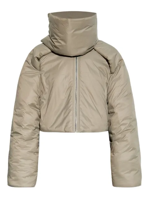 Rick Owens DRKSHDW chaqueta con cremallera