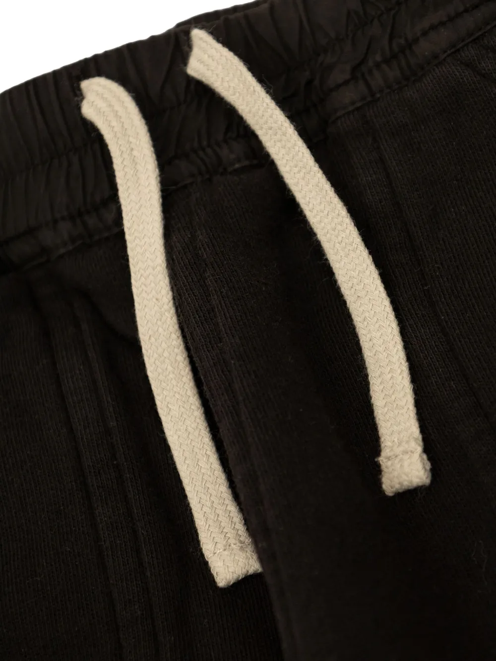 Rick Owens Kids Pods shorts met trekkoord Zwart