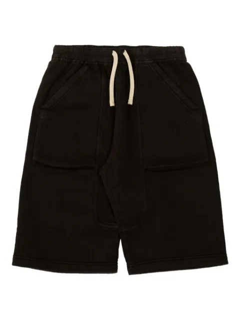 Rick Owens Kids Pods drawstring-waist shorts