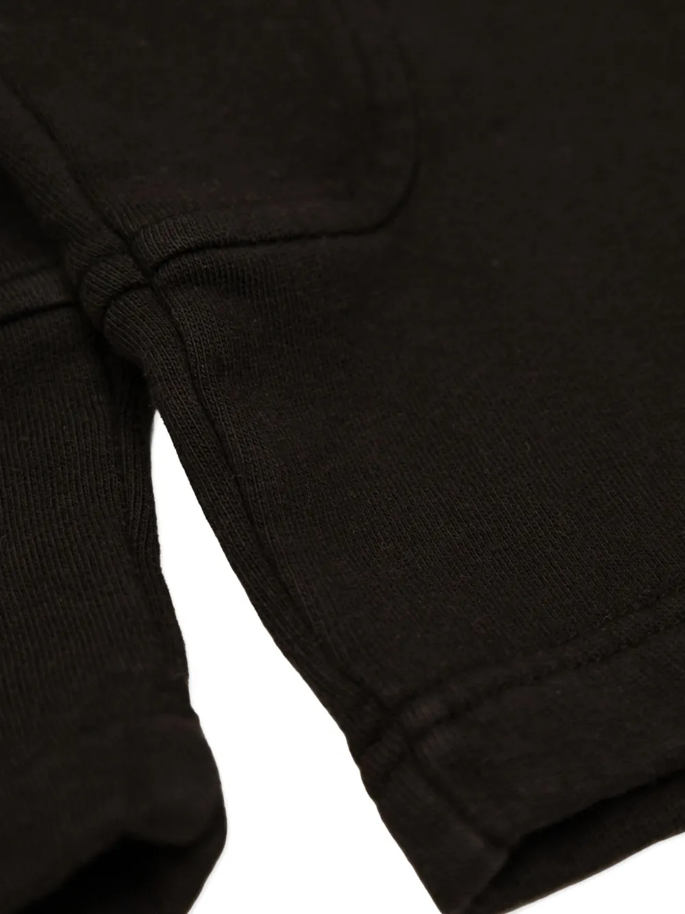 Rick Owens Kids Pods shorts met trekkoord Zwart
