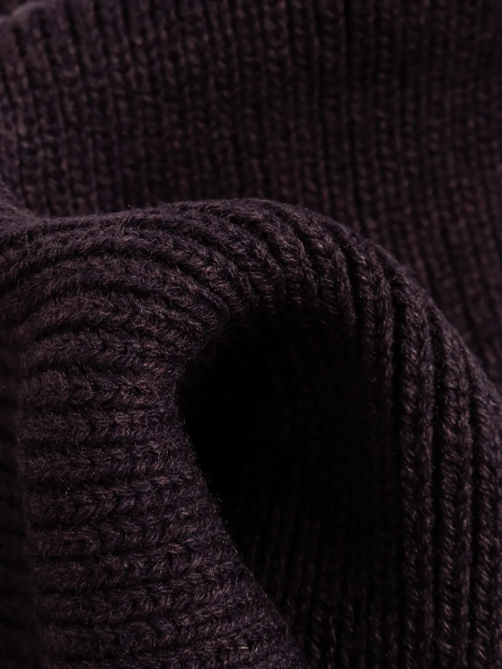 Versace Jeans Couture Geribbelde sjaal met logo Zwart