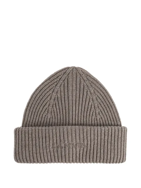 Lanvin sombrero Lanvin de canalé