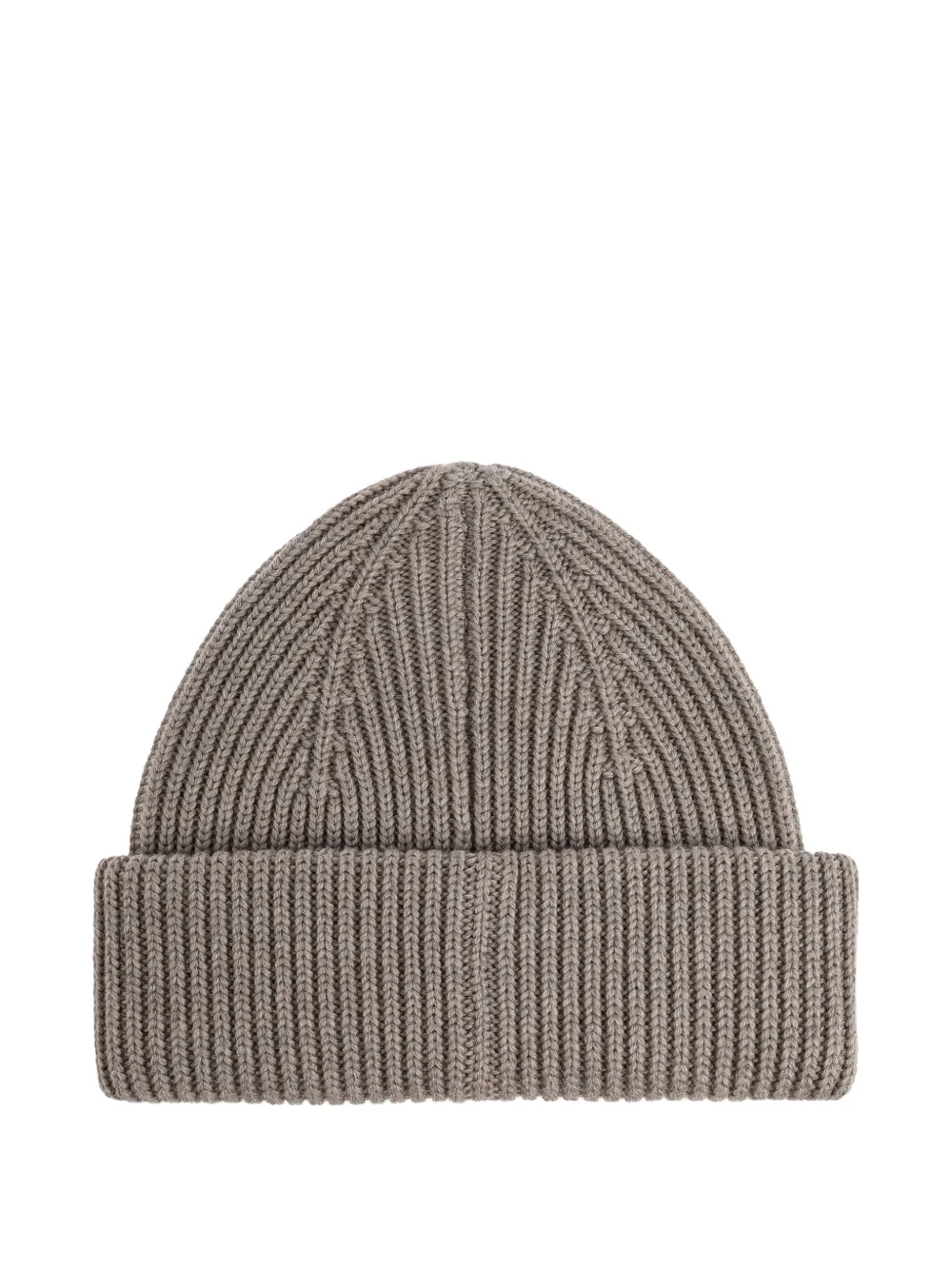 Lanvin ribbed  hat - Grijs