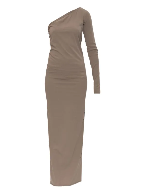 long sleeve floral formal dress J'Adore Dresses J25004 - Floral Appliqued Bishop Sleeve Evening Dress 4 / Lilac main image 1