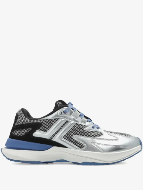 Lanvin tenis con panel de malla