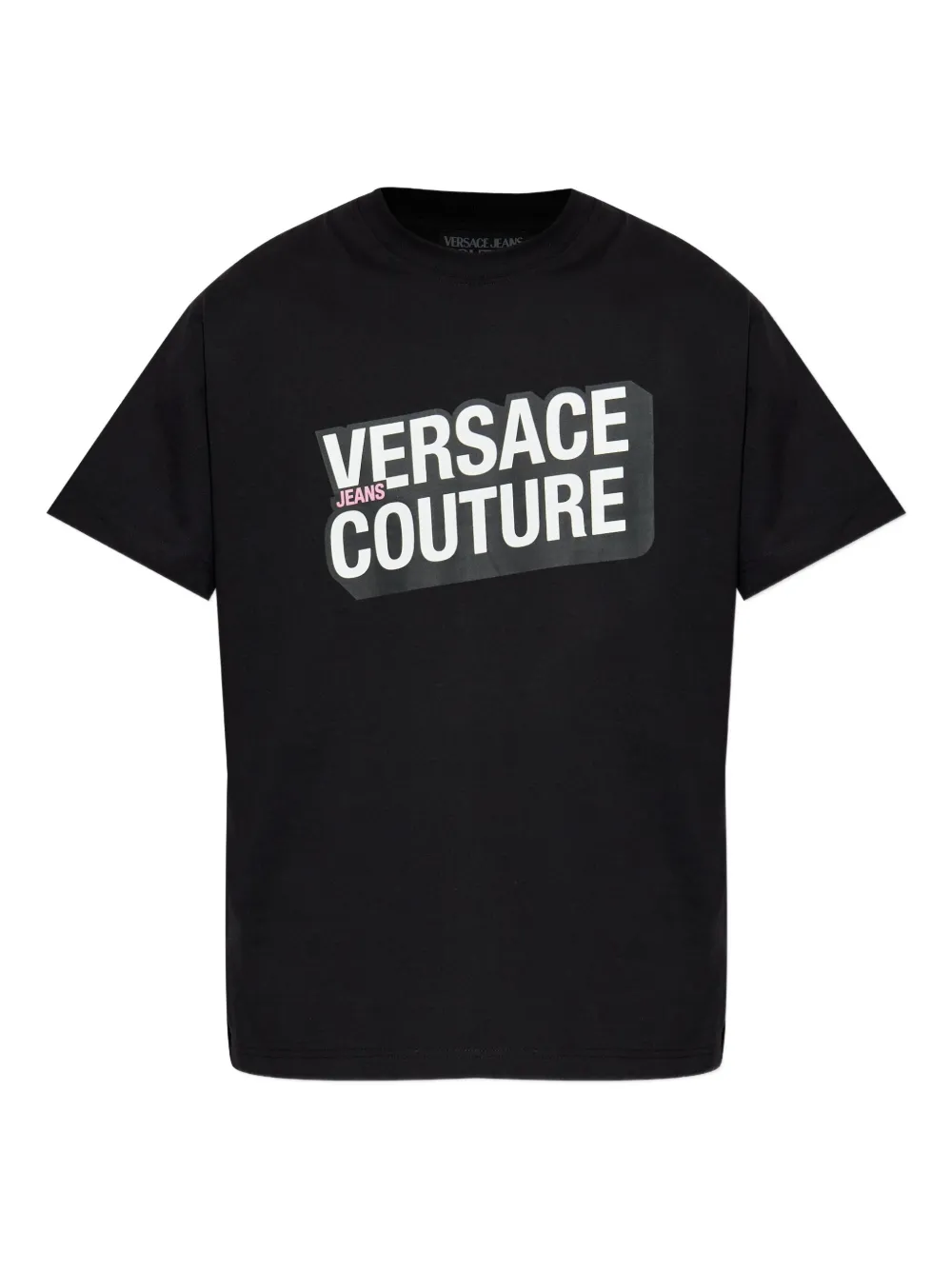 Versace Jeans Couture logo-print T-shirt - Nero