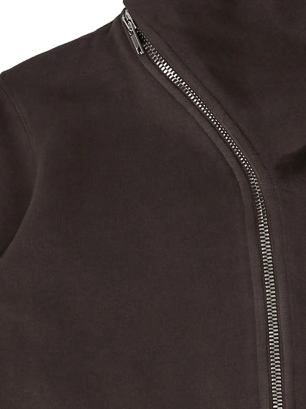 Rick Owens Kids Trui met capuchon en rits Bruin