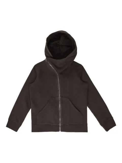 Rick Owens Kids zip hooded sweater