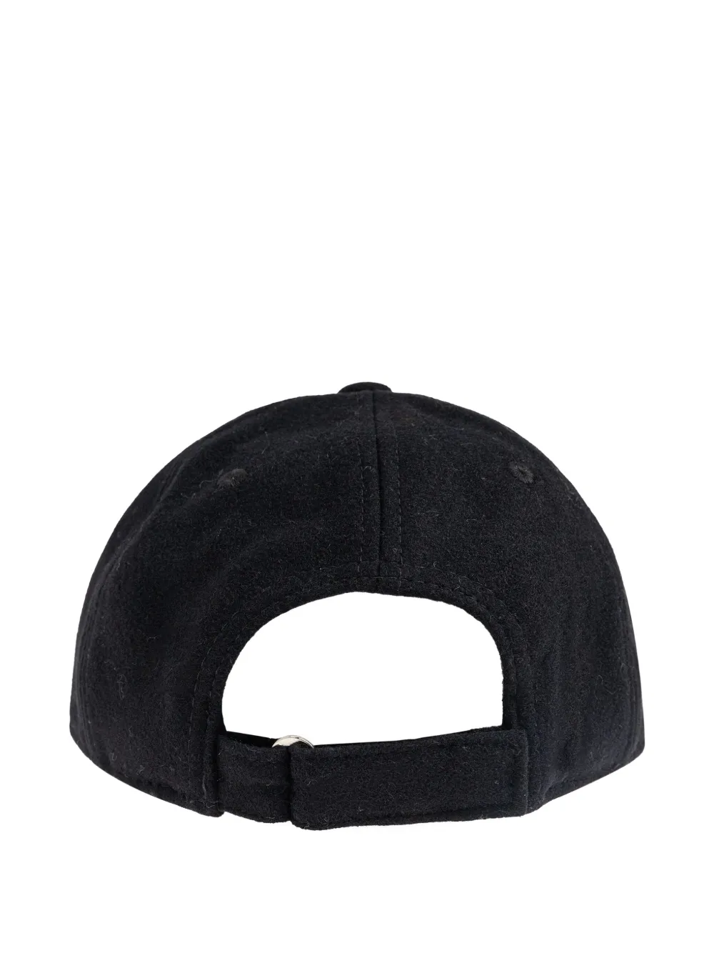 Versace Jeans Couture logo-patch hat - Zwart