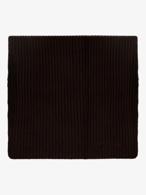 Lanvin ribbed-knit wool scarf
