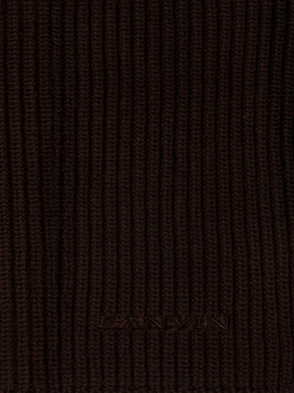 Lanvin ribbed wool scarf | Image 2