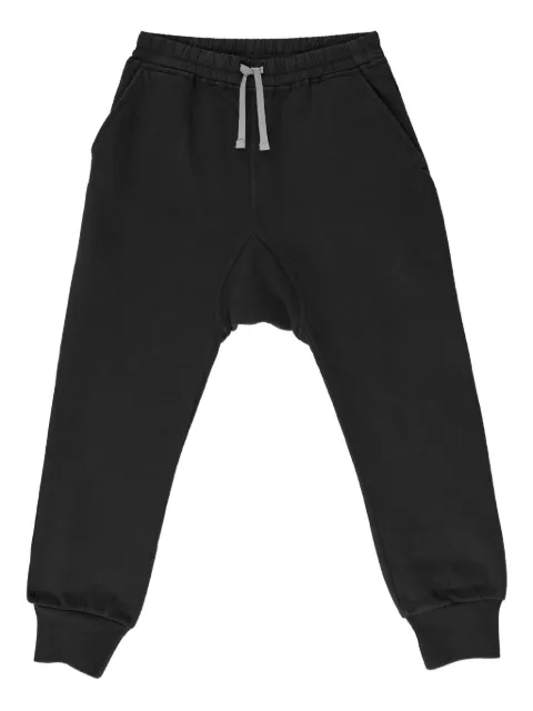 Rick Owens Kids pants con cordón en la cintura